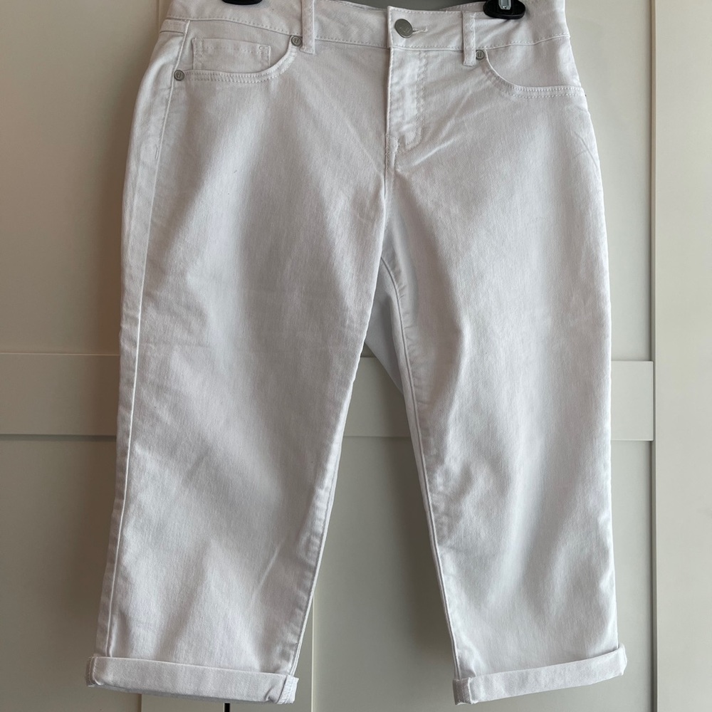 White Jeans by D. Jeans